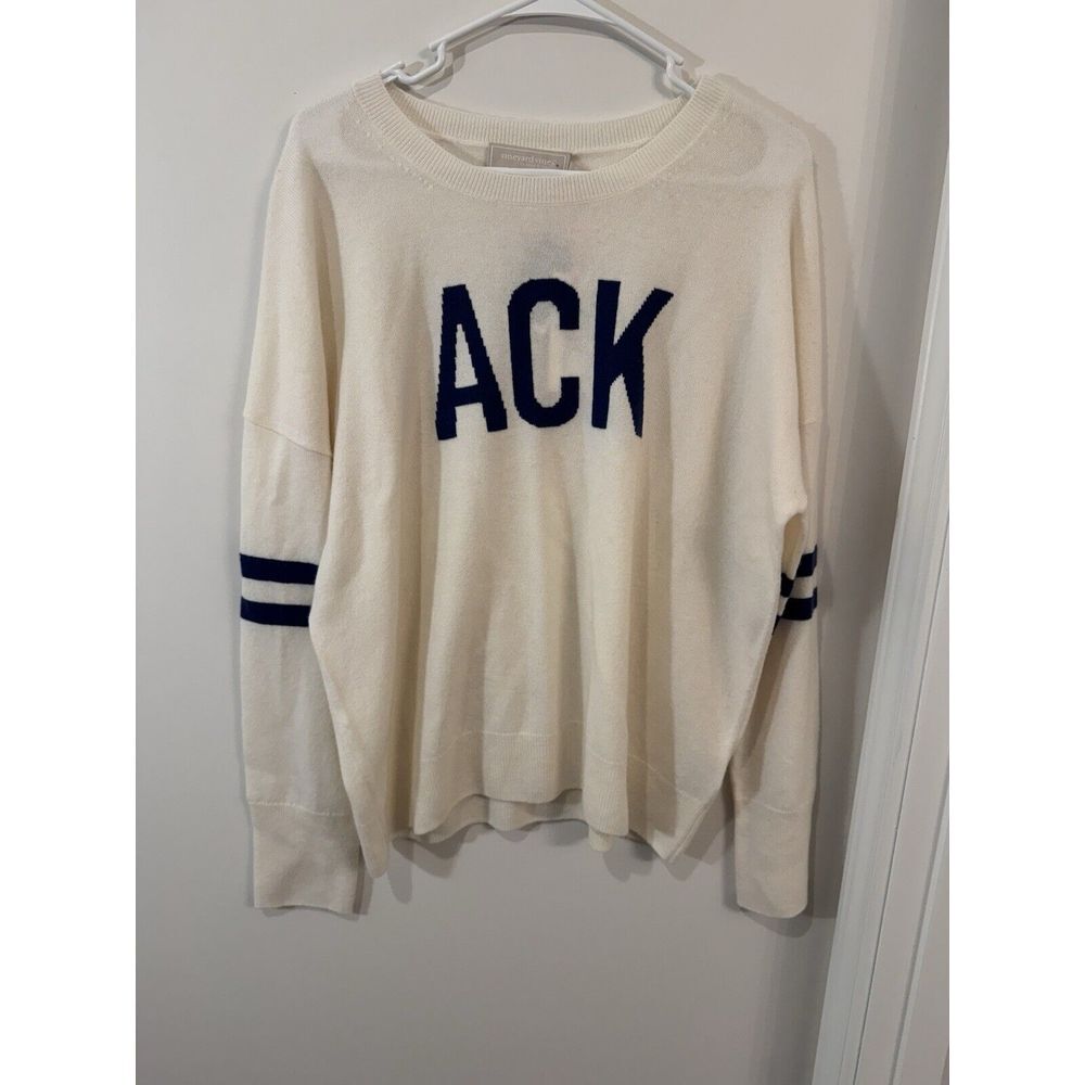 NWT. Vineyard Vines. ACK Nantucket Cashmere Sweater